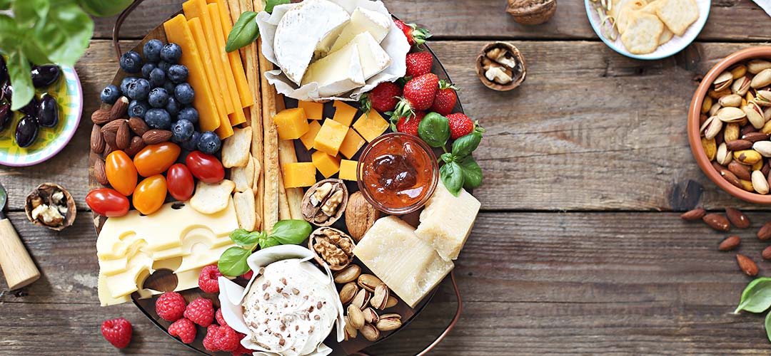 Las botanas perfectas con quesos para fiestas - Nochebuena